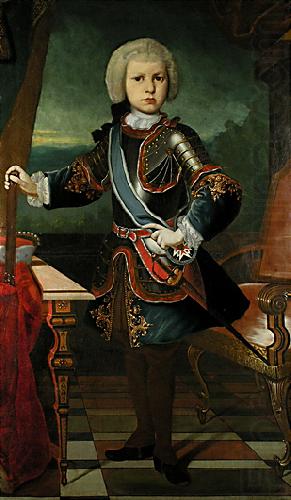 Franz Xaver Winterhalter Maximilian III china oil painting image